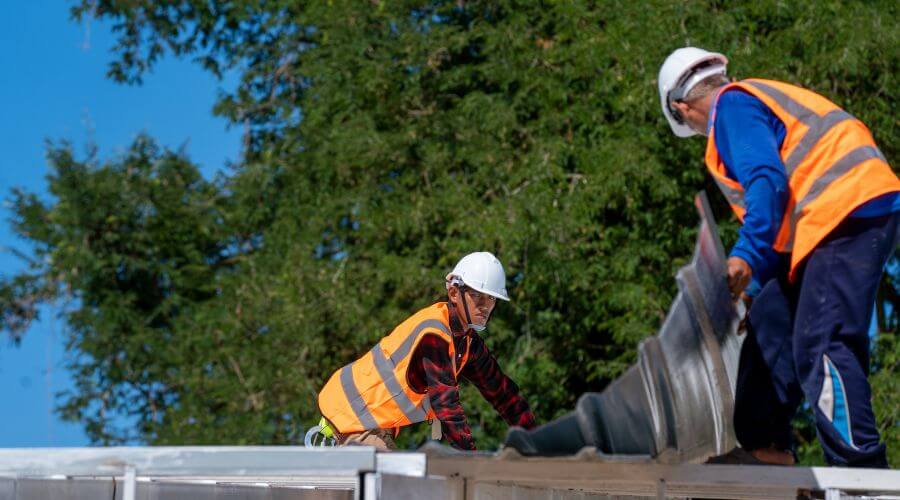 Professional metal roof installation in Bloomery, WV